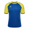 Bleu roy/Jaune flamboyant