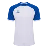 Blanc/Bleu roy