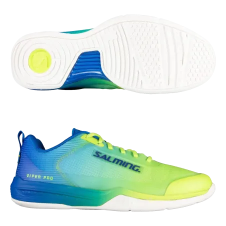 Chaussures Viper Pro Homme Vert/Bleu