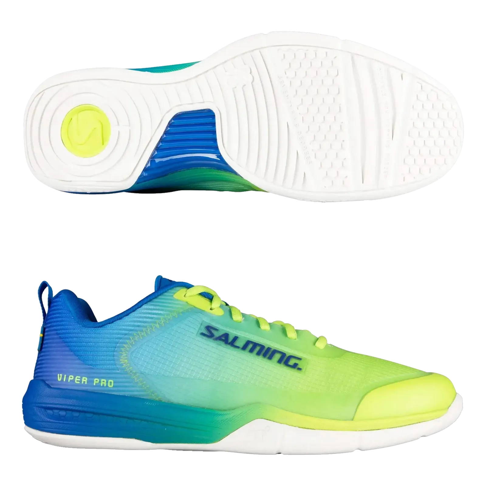Chaussures Viper Pro Homme Vert/Bleu