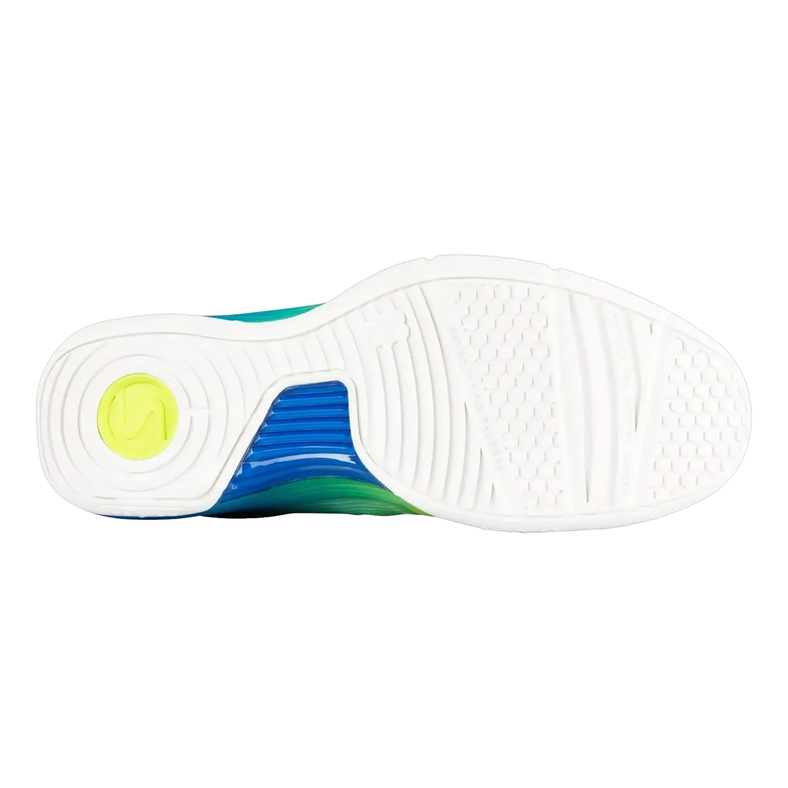 Chaussures Viper Pro Homme Vert/Bleu