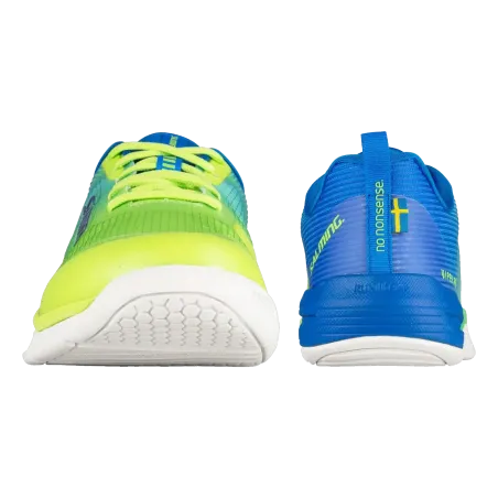 Chaussures Viper Pro Homme Vert/Bleu