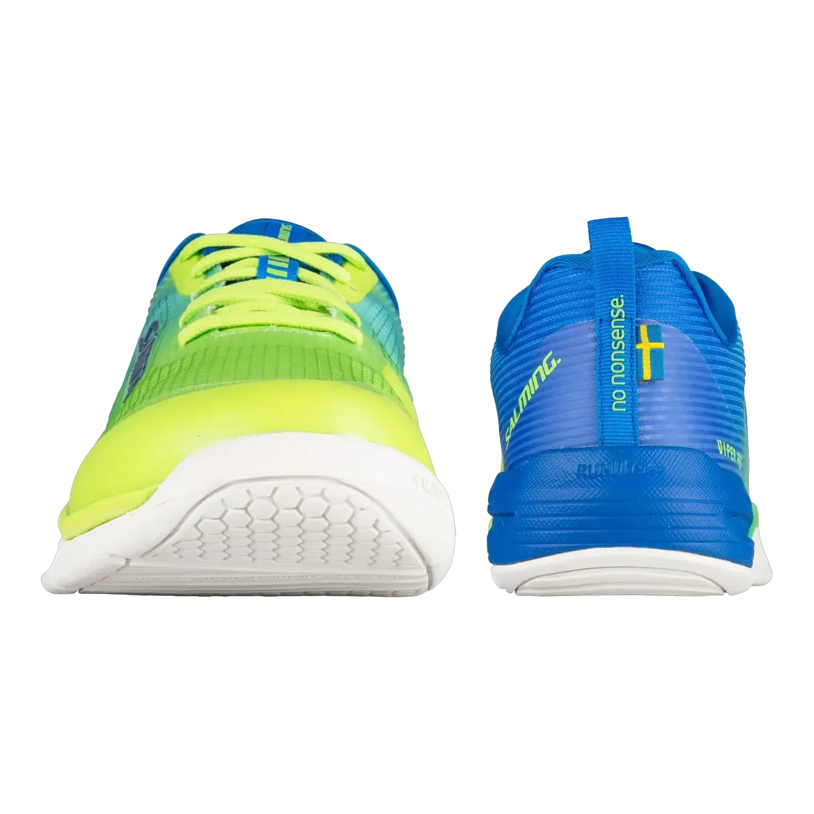 Chaussures Viper Pro Homme Vert/Bleu