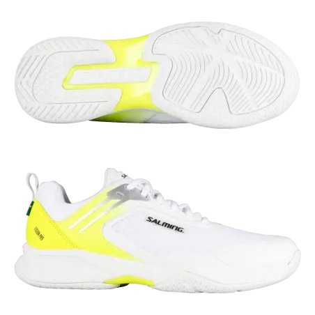 Chaussures Fusion Pro Homme Blanc/Jaune