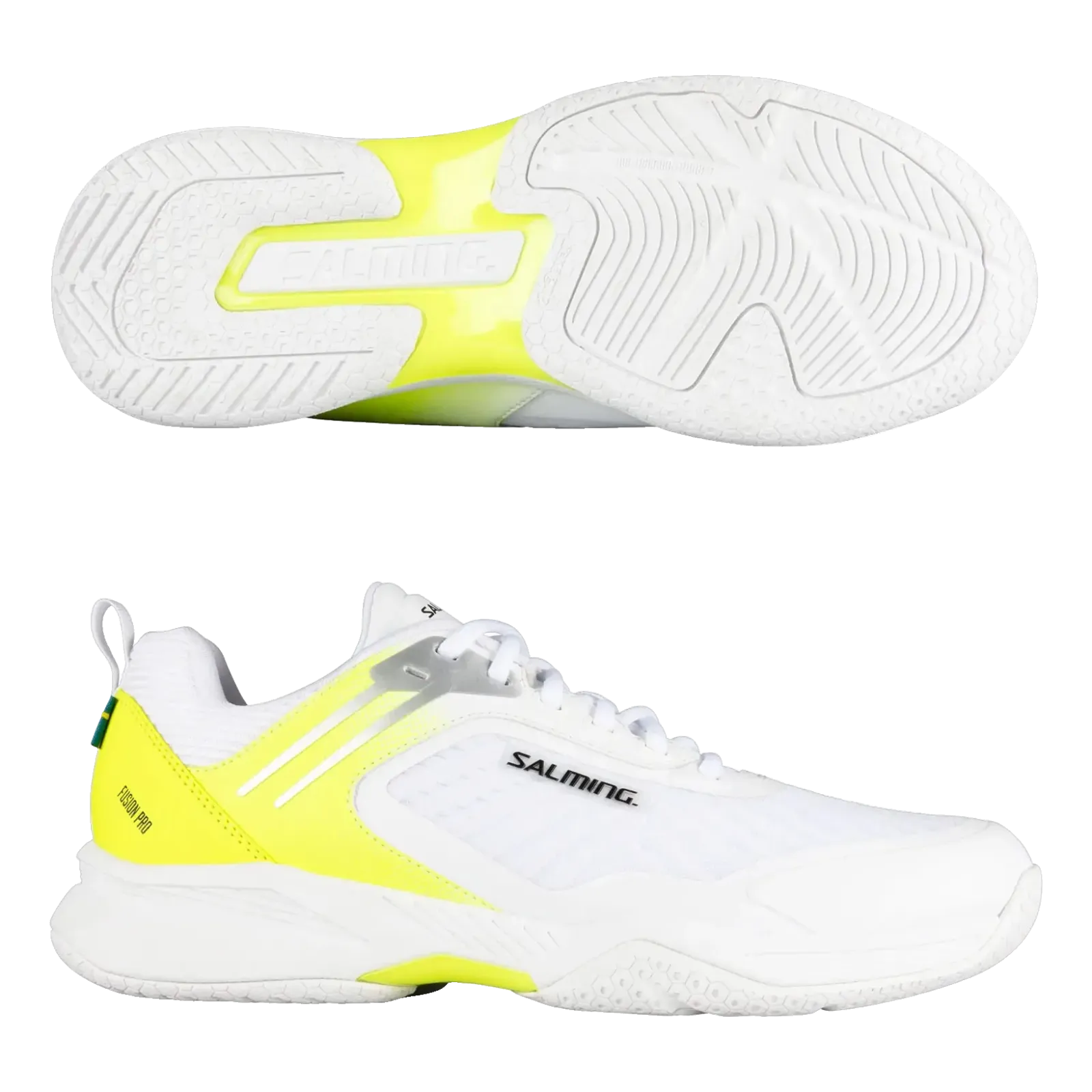 Chaussures Fusion Pro Homme Blanc/Jaune