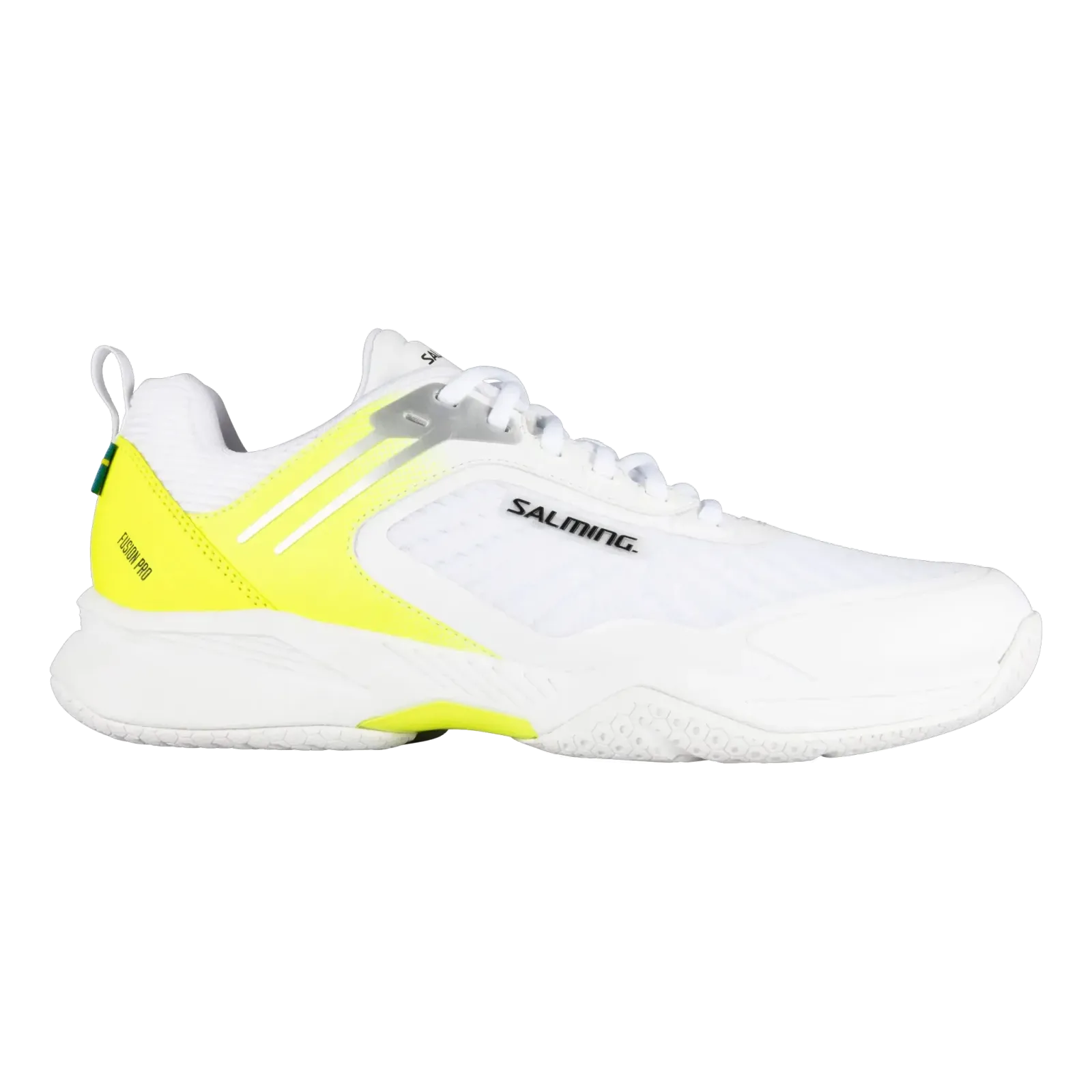 Chaussures Fusion Pro Homme Blanc/Jaune