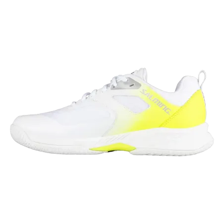 Chaussures Fusion Pro Homme Blanc/Jaune