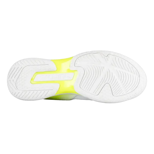 Chaussures Fusion Pro Homme Blanc/Jaune