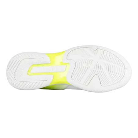 Chaussures Fusion Pro Homme Blanc/Jaune