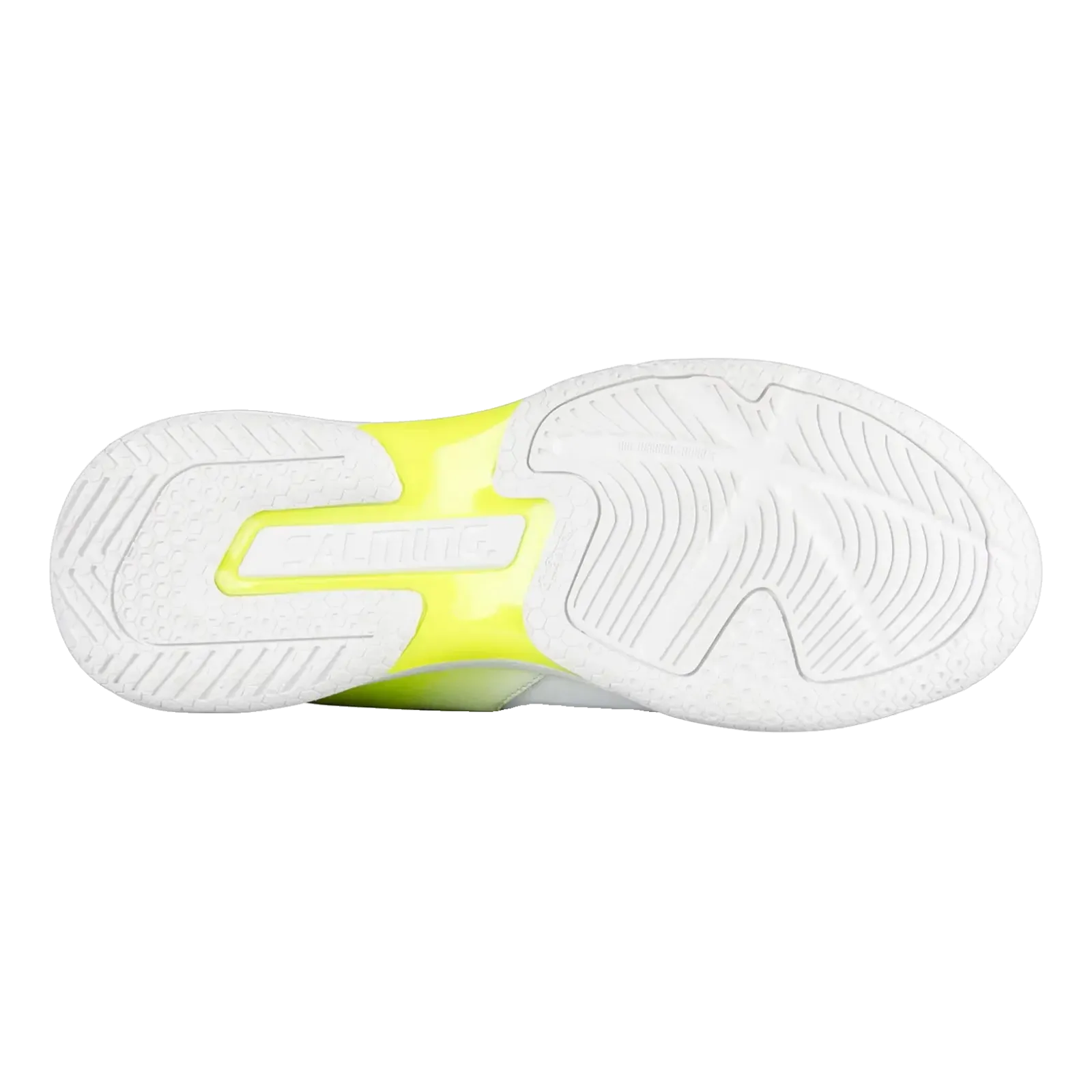 Chaussures Fusion Pro Homme Blanc/Jaune