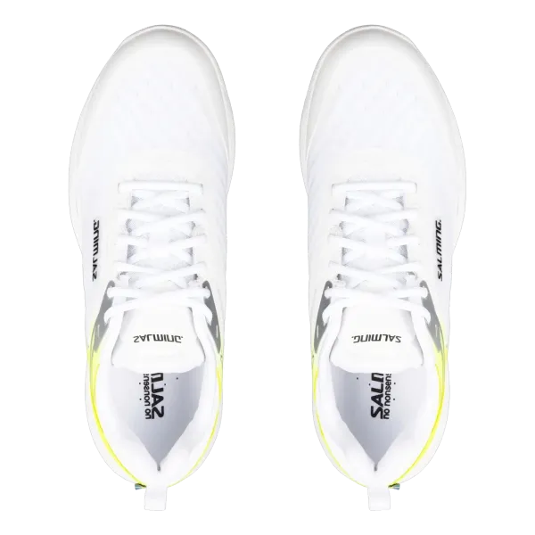Chaussures Fusion Pro Homme Blanc/Jaune