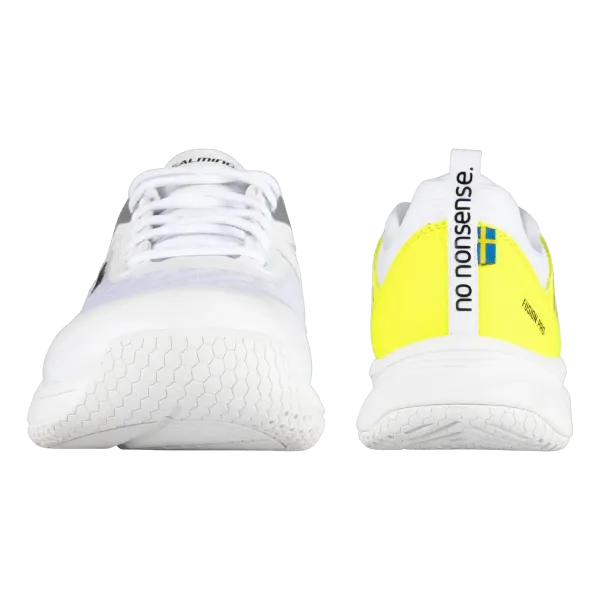 Chaussures Fusion Pro Homme Blanc/Jaune
