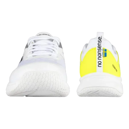 Chaussures Fusion Pro Homme Blanc/Jaune