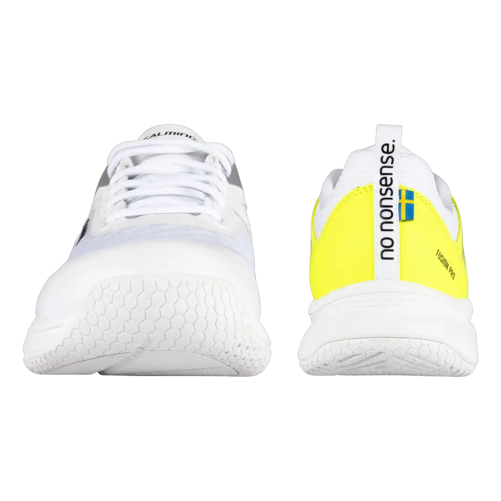 Chaussures Fusion Pro Homme Blanc/Jaune