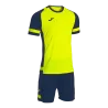 Jaune fluo/Marine