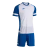 Blanc/Bleu roy