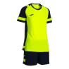 Jaune fluo/Marine
