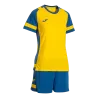 Jaune/Bleu roy