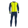 Jaune fluo/Marine
