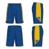 Bleu saphir/Jaune chrome