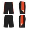 Noir/Orange flamme