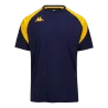 Marine/Jaune chrome