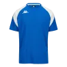 Bleu saphir/Blanc