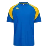 Bleu saphir/Jaune chrome