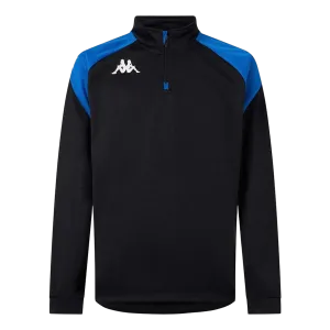 Sweat 1/4 zip Lovato