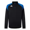 Noir/Bleu saphir