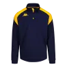 Marine/Jaune chrome