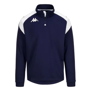 Sweat 1/4 zip Lovato