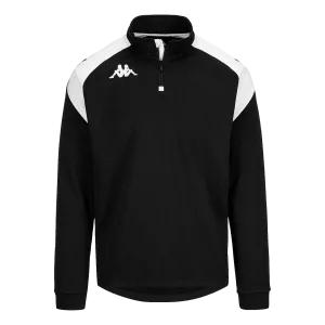 Sweat 1/4 zip Lovato