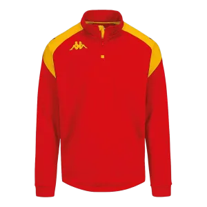 Sweat 1/4 zip Lovato