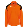 Orange flamme/Noir