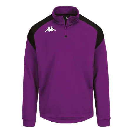 Sweat 1/4 zip Lovato