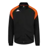 Noir/Orange flamme