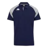 Marine/Gris chiné