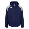 Marine/Gris chiné