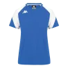Bleu saphir/Blanc