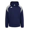 Marine/Gris chiné