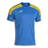 Bleu roy/Jaune