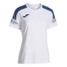 Blanc/Bleu roy
