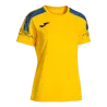 Jaune/Bleu roy