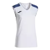 Blanc/Bleu roy