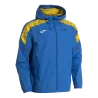 Bleu roy/Jaune