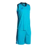 Turquoise fluo/Marine