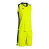 Jaune fluo/Marine
