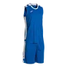 Bleu roy/Blanc