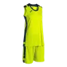 Jaune fluo/Marine